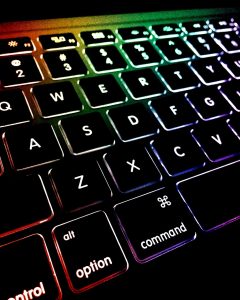 laptop, computer, keyboard